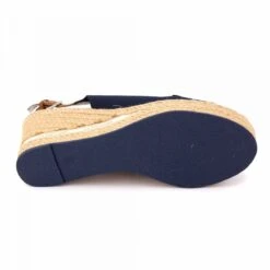 Sandales Semelle Compensée Tissée Avec Boucle Et Bride Alyssa Femme US POLO -Dockers by Gerli Soldes Magasin sandales semelle compensee tissee avec boucle et bride alyssa femme us polo 10