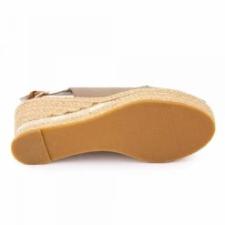 Sandales Semelle Compensée Tissée Avec Boucle Et Bride Alyssa Femme US POLO -Dockers by Gerli Soldes Magasin sandales semelle compensee tissee avec boucle et bride alyssa femme us polo 11