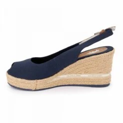 Sandales Semelle Compensée Tissée Avec Boucle Et Bride Alyssa Femme US POLO -Dockers by Gerli Soldes Magasin sandales semelle compensee tissee avec boucle et bride alyssa femme us polo 2