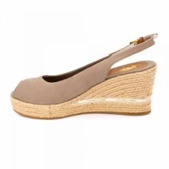 Sandales Semelle Compensée Tissée Avec Boucle Et Bride Alyssa Femme US POLO -Dockers by Gerli Soldes Magasin sandales semelle compensee tissee avec boucle et bride alyssa femme us polo 3