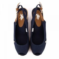 Sandales Semelle Compensée Tissée Avec Boucle Et Bride Alyssa Femme US POLO -Dockers by Gerli Soldes Magasin sandales semelle compensee tissee avec boucle et bride alyssa femme us polo 4