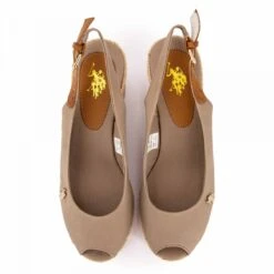 Sandales Semelle Compensée Tissée Avec Boucle Et Bride Alyssa Femme US POLO -Dockers by Gerli Soldes Magasin sandales semelle compensee tissee avec boucle et bride alyssa femme us polo 5