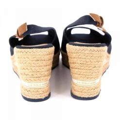 Sandales Semelle Compensée Tissée Avec Boucle Et Bride Alyssa Femme US POLO -Dockers by Gerli Soldes Magasin sandales semelle compensee tissee avec boucle et bride alyssa femme us polo 8