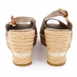 Sandales Semelle Compensée Tissée Avec Boucle Et Bride Alyssa Femme US POLO -Dockers by Gerli Soldes Magasin sandales semelle compensee tissee avec boucle et bride alyssa femme us polo 9