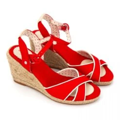 Sandales Semi Compensees Pls904045 Brides Croisées Femme PEPE JEANS -Dockers by Gerli Soldes Magasin sandales semi compensees pls904045 brides croisees femme pepe jeans 2