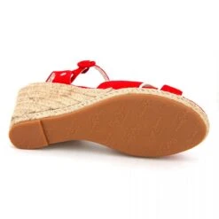 Sandales Semi Compensees Pls904045 Brides Croisées Femme PEPE JEANS -Dockers by Gerli Soldes Magasin sandales semi compensees pls904045 brides croisees femme pepe jeans 4