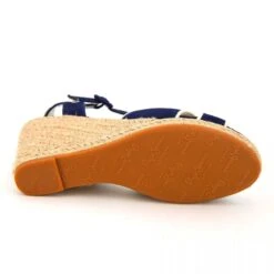 Sandales Semi Compensees Pls904045 Brides Croisées Femme PEPE JEANS -Dockers by Gerli Soldes Magasin sandales semi compensees pls904045 brides croisees femme pepe jeans 5