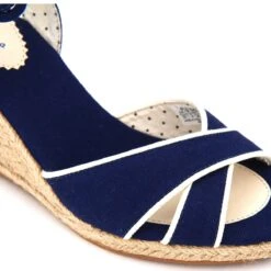 Sandales Semi Compensees Pls904045 Brides Croisées Femme PEPE JEANS -Dockers by Gerli Soldes Magasin sandales semi compensees pls904045 brides croisees femme pepe jeans 7