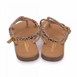 Sandales Serpent/beige Dejo Femme LES TROPEZIENNES PAR M.BELARBI -Dockers by Gerli Soldes Magasin sandales serpent beige dejo 4