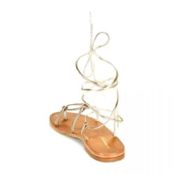 Sandales Spartiates Cuir Doré Hellen Femme LES TROPEZIENNES PAR M.BELARBI -Dockers by Gerli Soldes Magasin sandales spartiates cuir dore hellen femme les tropeziennes par mbelarbi 2