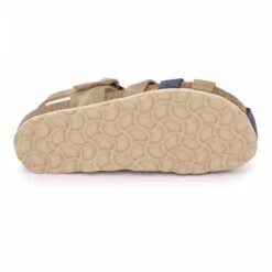 Sandales Spartiates Taupe Et Bride Bleue Enfant BIOSTOCK -Dockers by Gerli Soldes Magasin sandales spartiates taupe et bride bleue enfant biostock 5