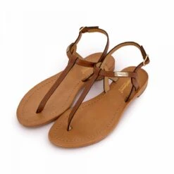 Sandales Tan Billy T36-41 Femme LES TROPEZIENNES PAR M.BELARBI -Dockers by Gerli Soldes Magasin sandales tan billy t36 41 3