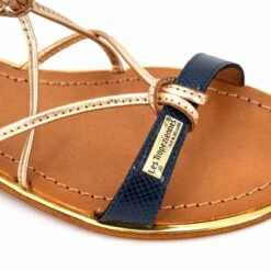 Sandales Tan/or Hirondel Femme LES TROPEZIENNES PAR M.BELARBI -Dockers by Gerli Soldes Magasin sandales tan or hirondel femme les tropeziennes par mbelarbi 9