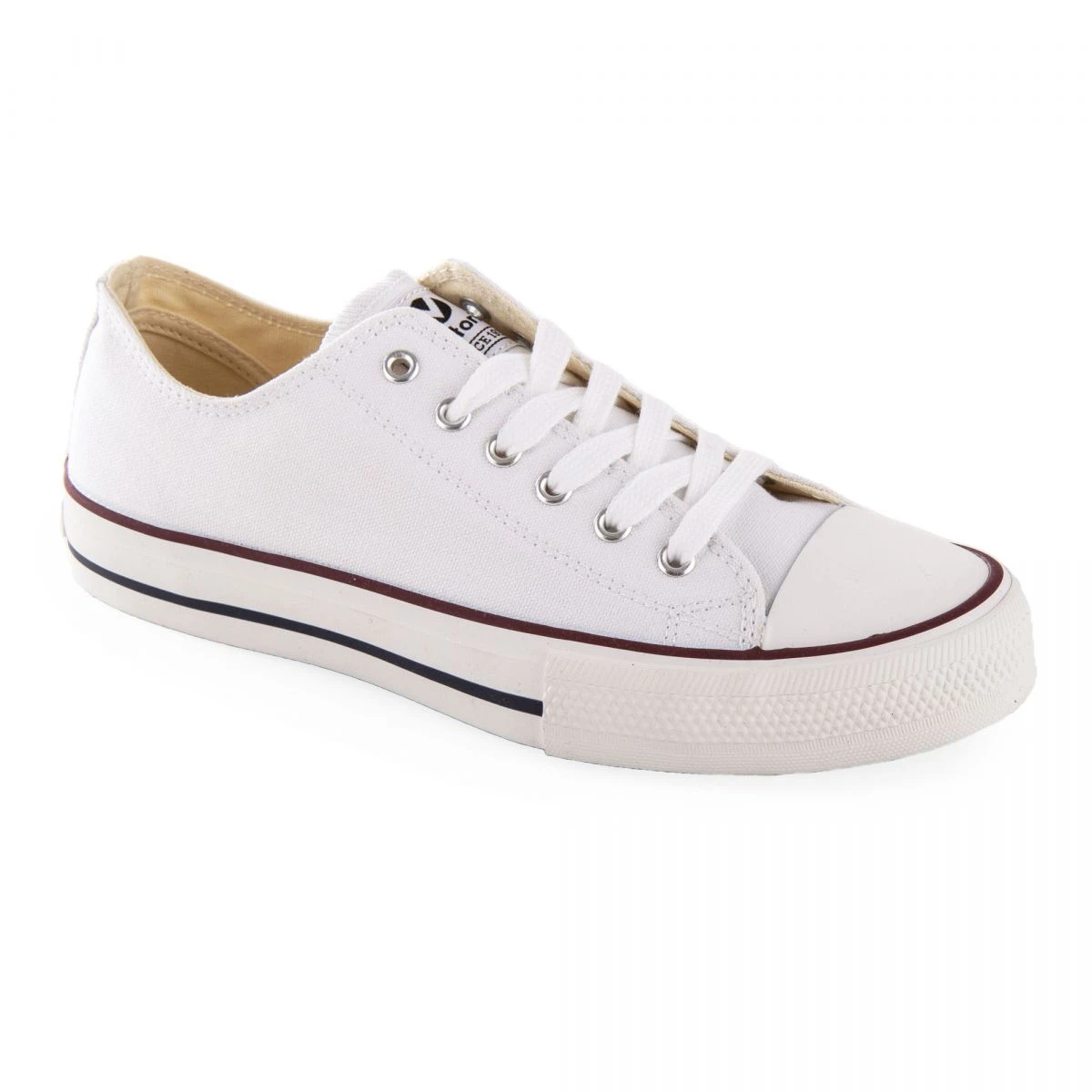 Tennis Basses En Toile Femme VICTORIA 4 Tennis Basses En Toile Femme VICTORIA – Image 2