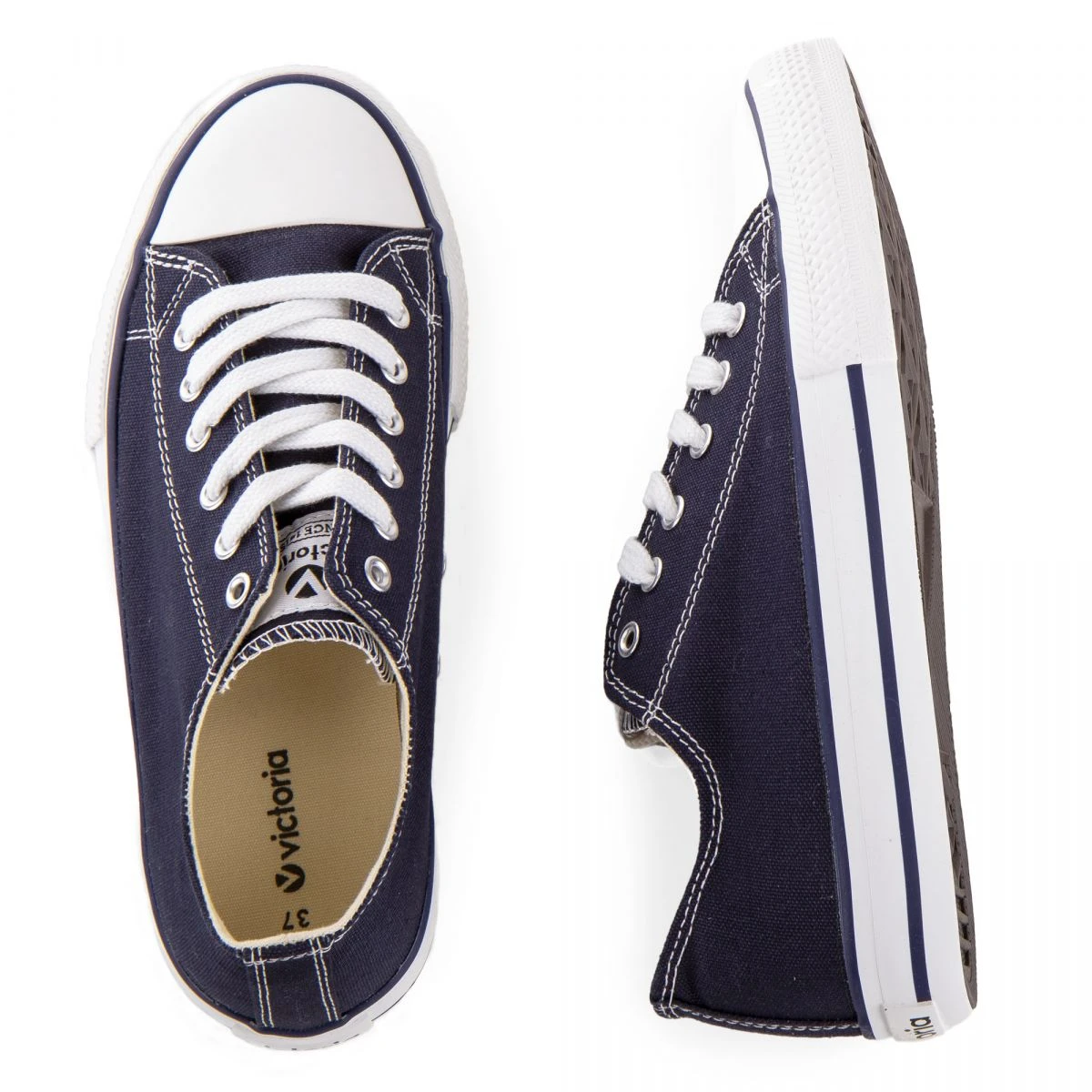 Tennis Basses En Toile Femme VICTORIA 6 Tennis Basses En Toile Femme VICTORIA – Image 4