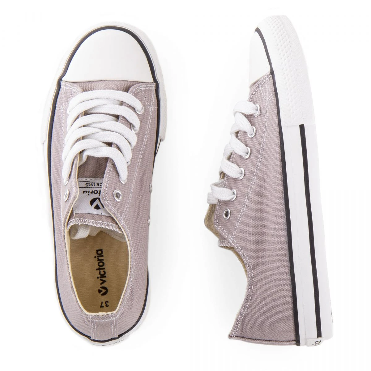 Tennis Basses En Toile Femme VICTORIA 8 Tennis Basses En Toile Femme VICTORIA – Image 6