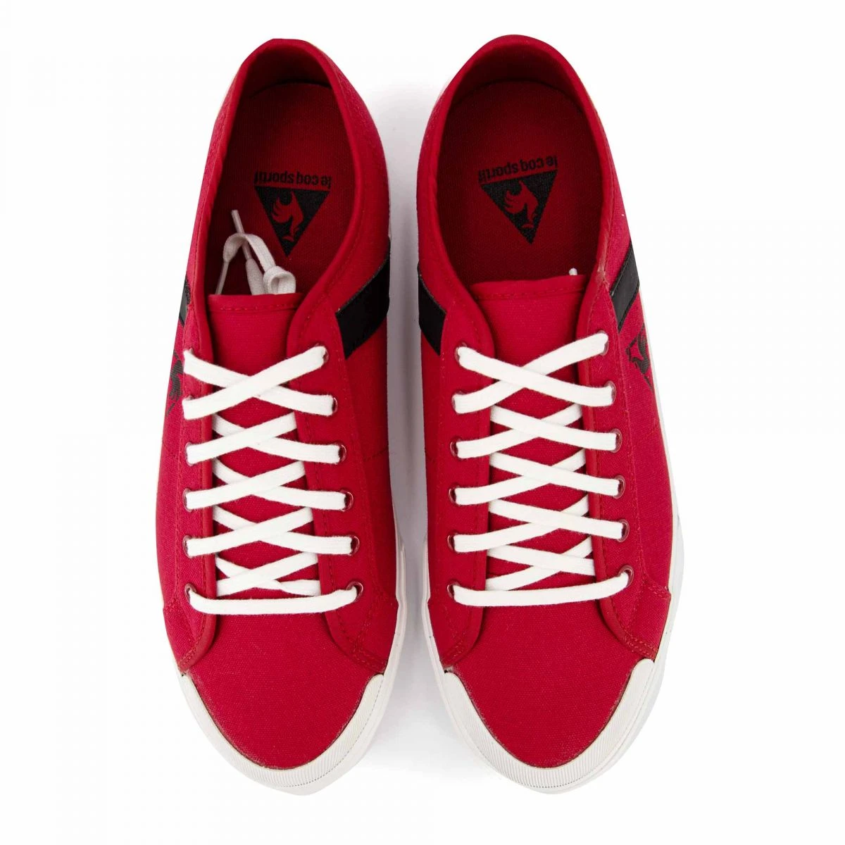 Tennis Basses En Toile Saint Malo Homme LE COQ SPORTIF 5 Tennis Basses En Toile Saint Malo Homme LE COQ SPORTIF – Image 3