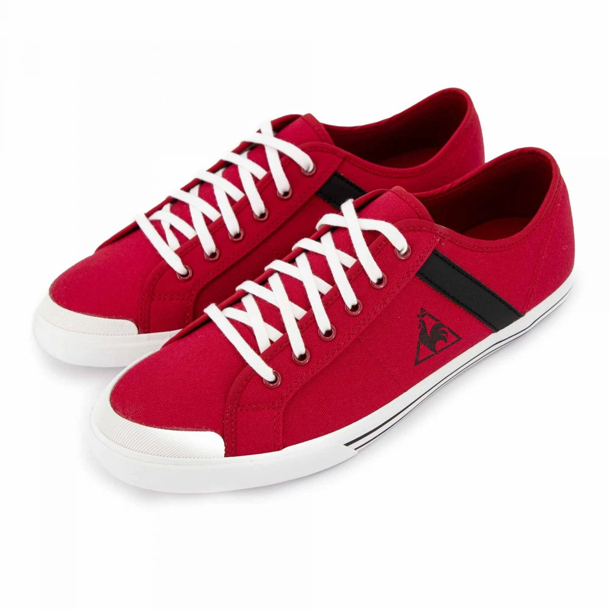 Tennis Basses En Toile Saint Malo Homme LE COQ SPORTIF 6 Tennis Basses En Toile Saint Malo Homme LE COQ SPORTIF – Image 4