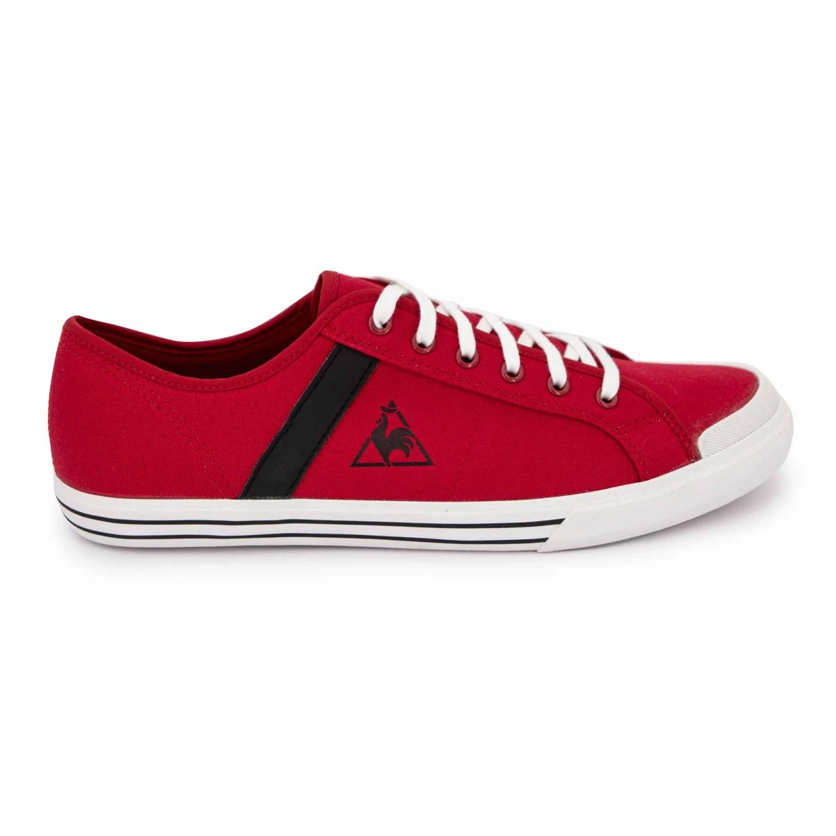 Tennis Basses En Toile Saint Malo Homme LE COQ SPORTIF 3 Tennis Basses En Toile Saint Malo Homme LE COQ SPORTIF