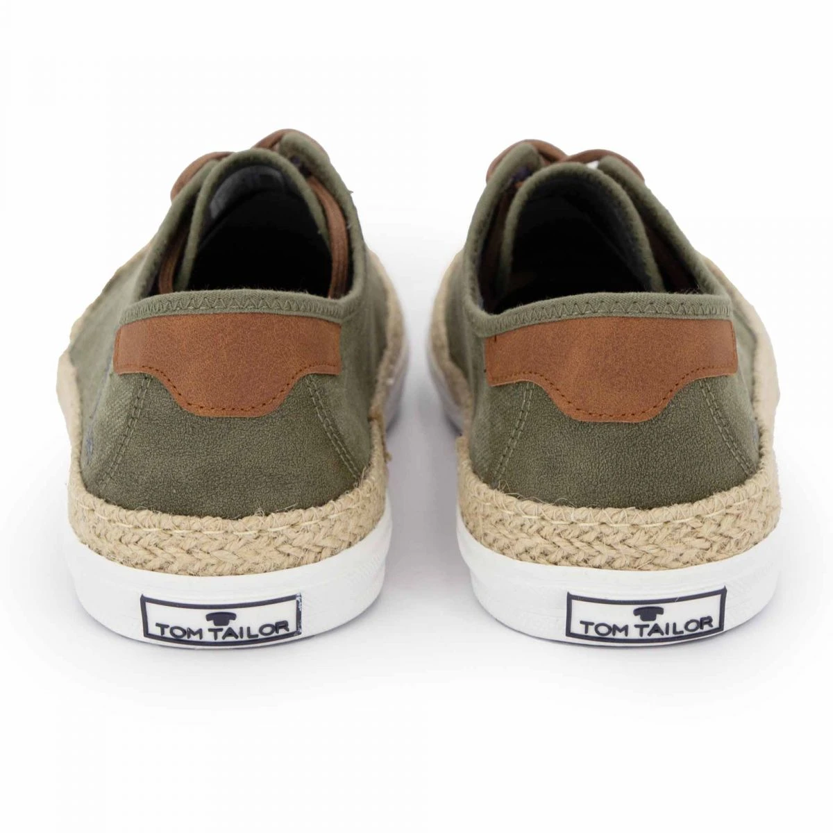 Tennis En Toile 328400300 Kaki Homme TOM TAILOR 7 Tennis En Toile 328400300 Kaki Homme TOM TAILOR – Image 5