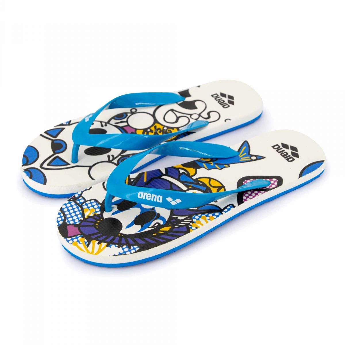 Tong Blanche Crawl Fun T42 Au 46 Homme ARENA 5 Tong Blanche Crawl Fun T42 Au 46 Homme ARENA – Image 3