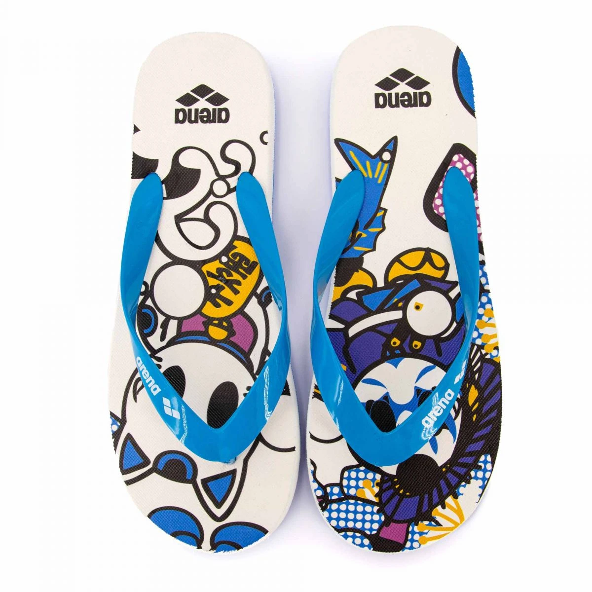 Tong Blanche Crawl Fun T42 Au 46 Homme ARENA 6 Tong Blanche Crawl Fun T42 Au 46 Homme ARENA – Image 4