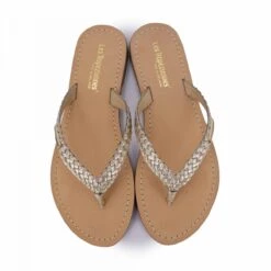 Tong Diamina Or Bride D'orteil à Lanières Tressées T36-41 Femme LES TROPEZIENNES PAR M.BELARBI -Dockers by Gerli Soldes Magasin tong diamina or bride d orteil a lanieres tressees t36 41 femme les tropeziennes par mbelarbi 2