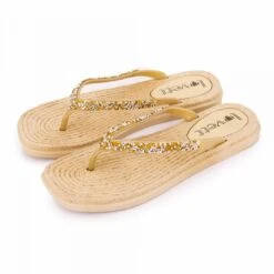 Tong Or K23018 Femme LOVETT -Dockers by Gerli Soldes Magasin tong or k23018 3