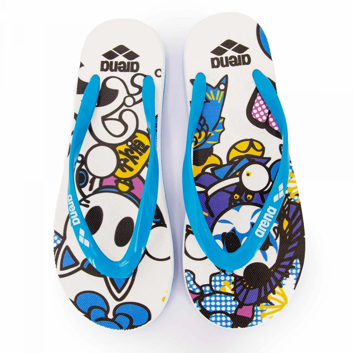 Tongs Blanc Crawl Fun Femme ARENA 5 Tongs Blanc Crawl Fun Femme ARENA – Image 3