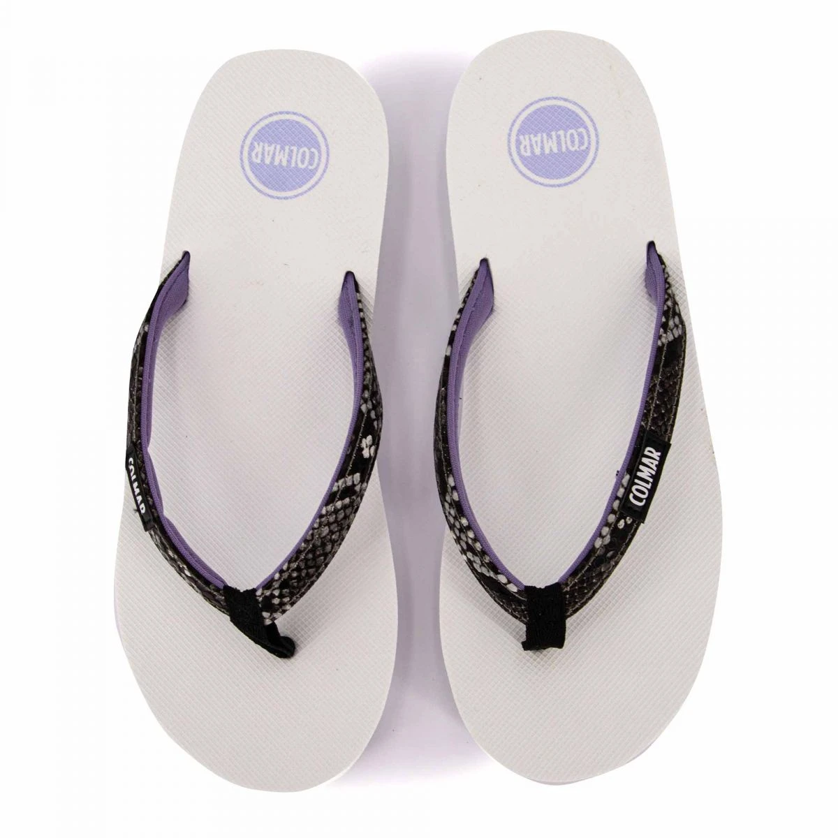 Tongs Blanches Flipflop T35-42 Python Femme COLMAR 5 Tongs Blanches Flipflop T35-42 Python Femme COLMAR – Image 3