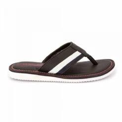 Tongs Cuir Chocolat Brun Mylo 001m Homme US POLO