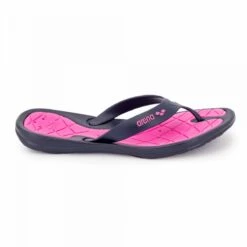 Tongs Denim / Fuchsia Diane Woman Box Femme ARENA