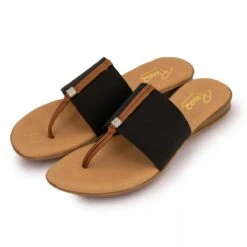 Tongs Elastico 630 T36/41 Femme PINAZ -Dockers by Gerli Soldes Magasin tongs elastico 630 t3641 femme pinaz 5