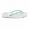 Tongs Holographique Flipflop 35-42 Blanc/vert D'eau Femme COLMAR -Dockers by Gerli Soldes Magasin tongs holographique flipflop 35 42 blanc vert d eau femme colmar