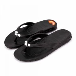 Tongs Logo Relief Watergrip Antidérapante Femme ARENA -Dockers by Gerli Soldes Magasin tongs logo relief watergrip antiderapante femme arena 13