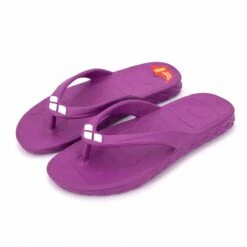 Tongs Logo Relief Watergrip Antidérapante Femme ARENA -Dockers by Gerli Soldes Magasin tongs logo relief watergrip antiderapante femme arena 15