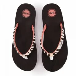 Tongs Noires Flipflop Zèbre Femme COLMAR 9 Tongs Noires Flipflop Zèbre Femme COLMAR -Dockers by Gerli Soldes Magasin tongs noires flipflop zebre femme colmar 2