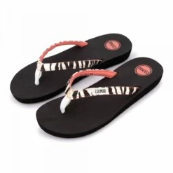 Tongs Noires Flipflop Zèbre Femme COLMAR 10 Tongs Noires Flipflop Zèbre Femme COLMAR -Dockers by Gerli Soldes Magasin tongs noires flipflop zebre femme colmar 3