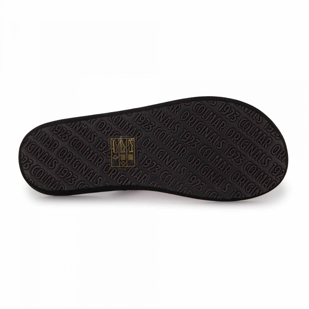 Tongs Noires Flipflop Zèbre Femme COLMAR 7 Tongs Noires Flipflop Zèbre Femme COLMAR – Image 5